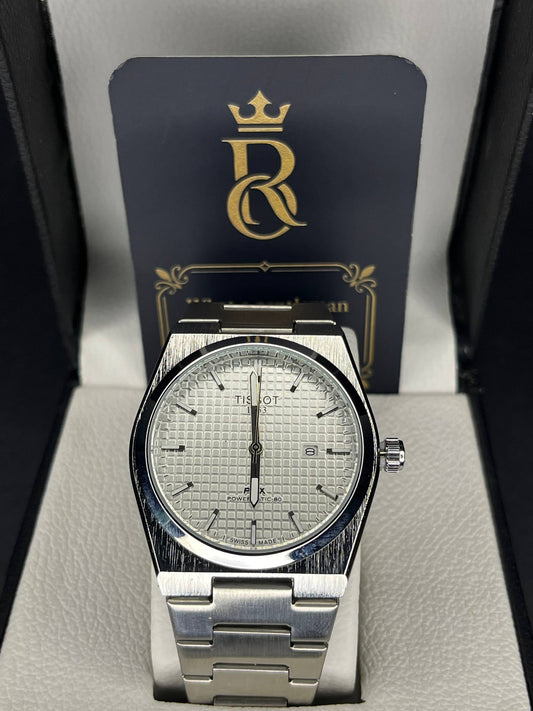 Tissot PRX – White Dial