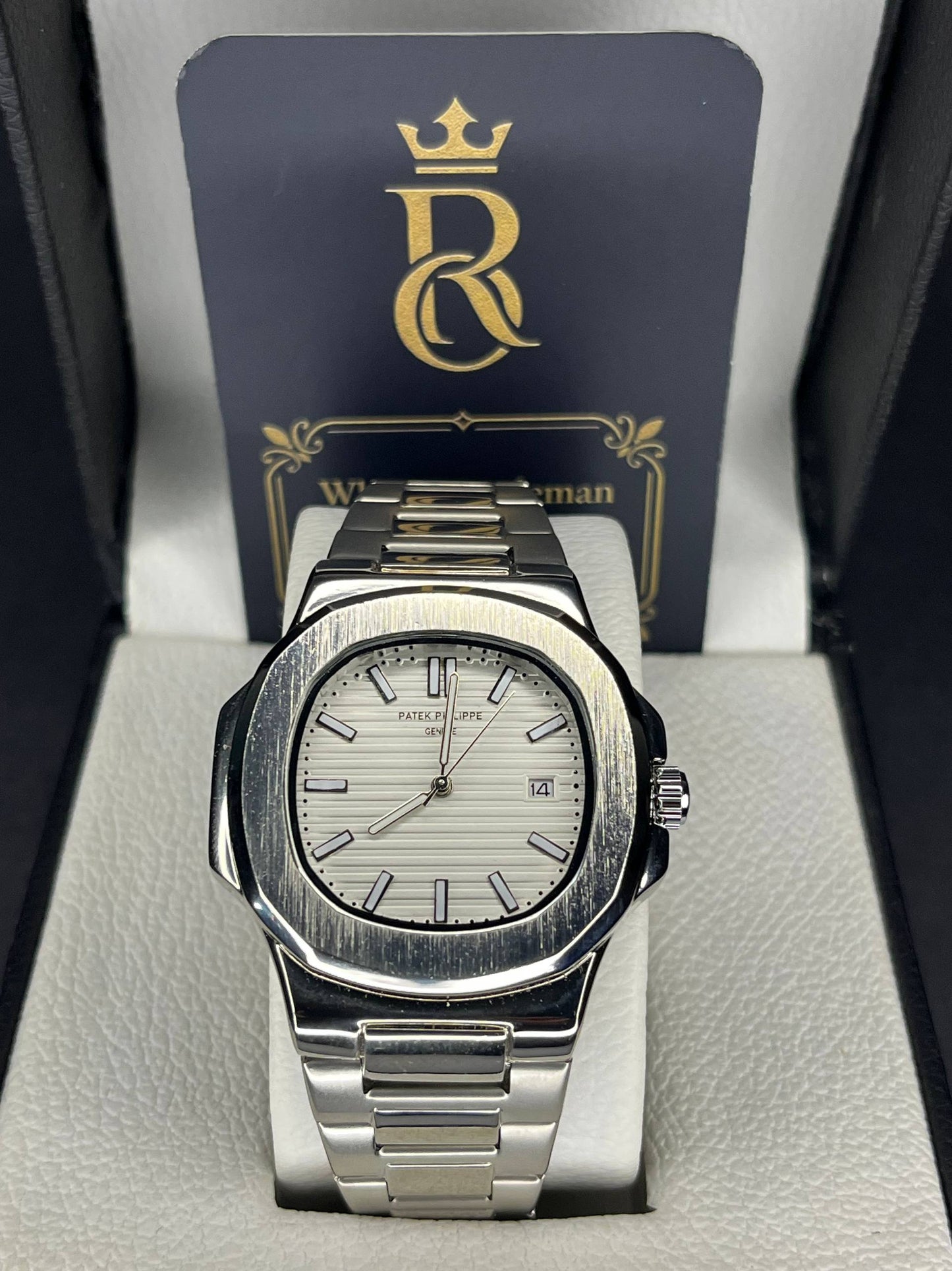 Patek Philippe Nautilus (White Dial)