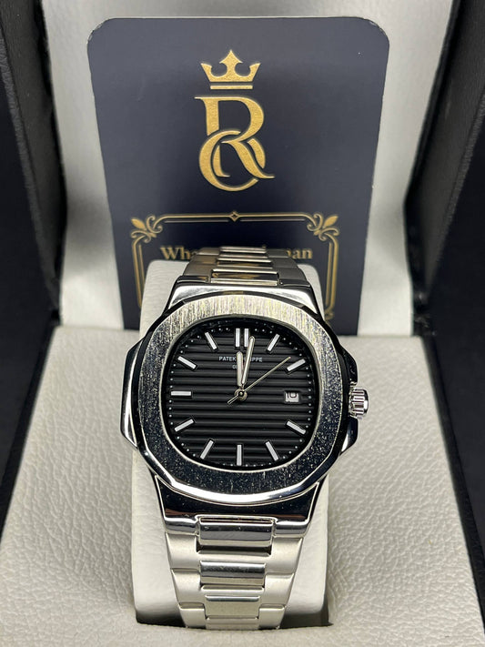 Patek Philippe Nautilus (Black Dial)