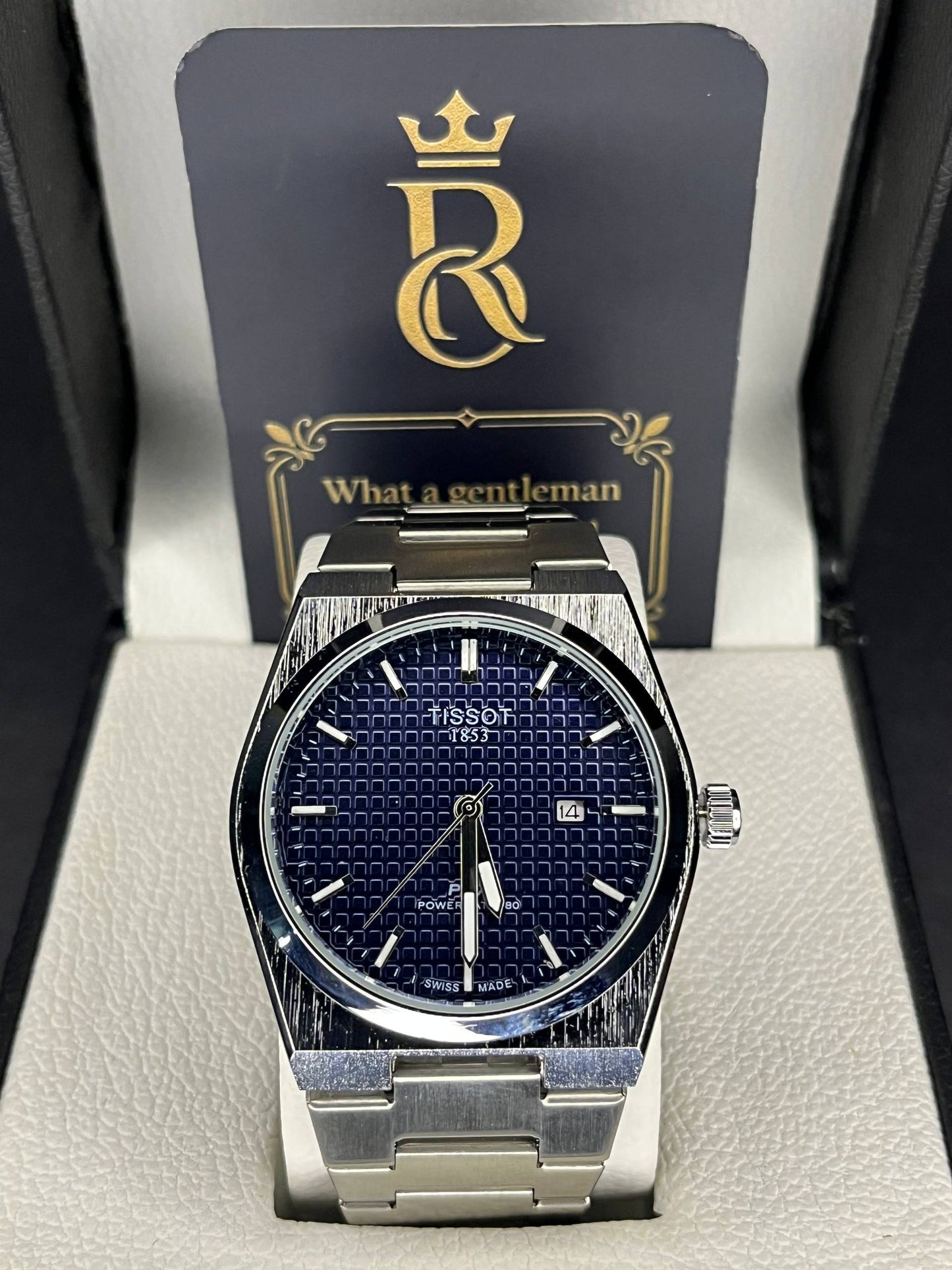 Tissot PRX – Blue Dial