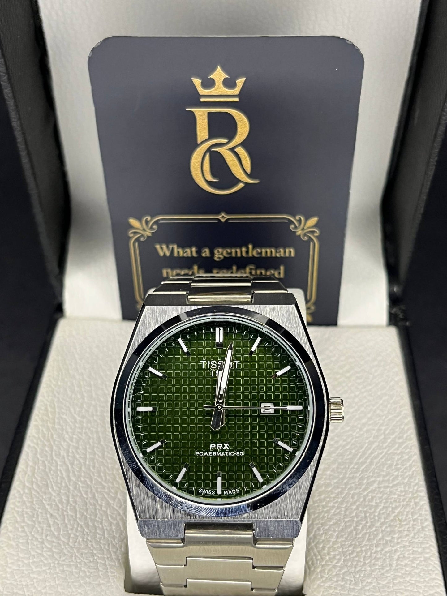 Tissot PRX – Green Dial