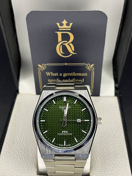 Tissot PRX – Green Dial
