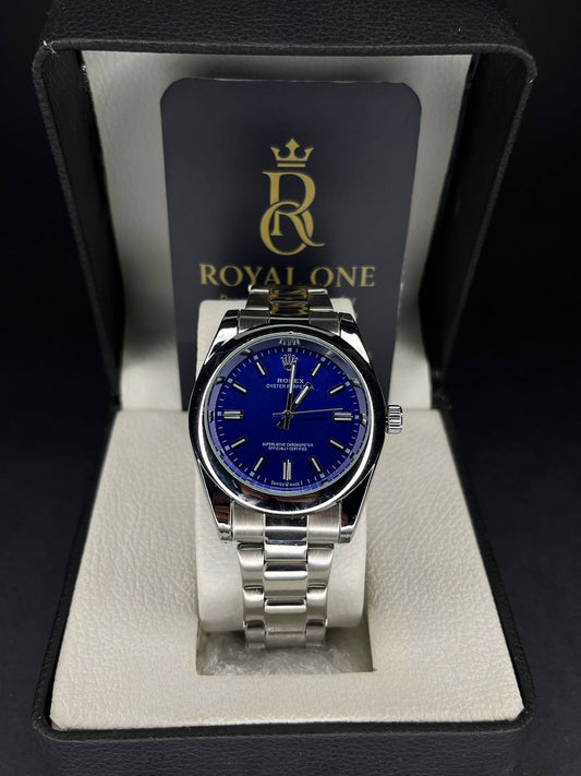 Rolex Oyster Perpetual( navy blue Dial)