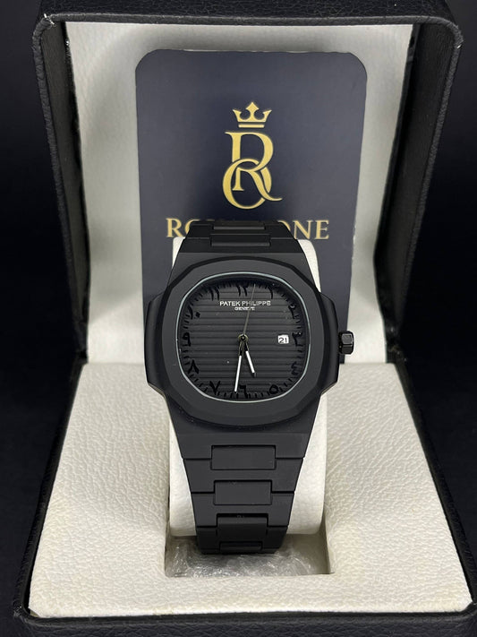 Patek Philippe_black Carbon Noir "