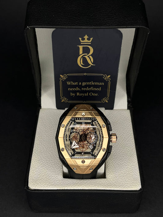 Hublot Rubber Strap_ Watch