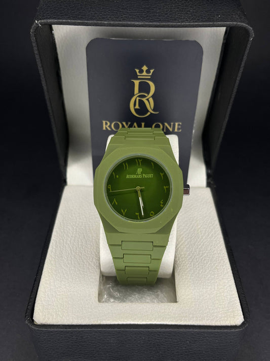 Carbon Noir " Original "Arabic V - green