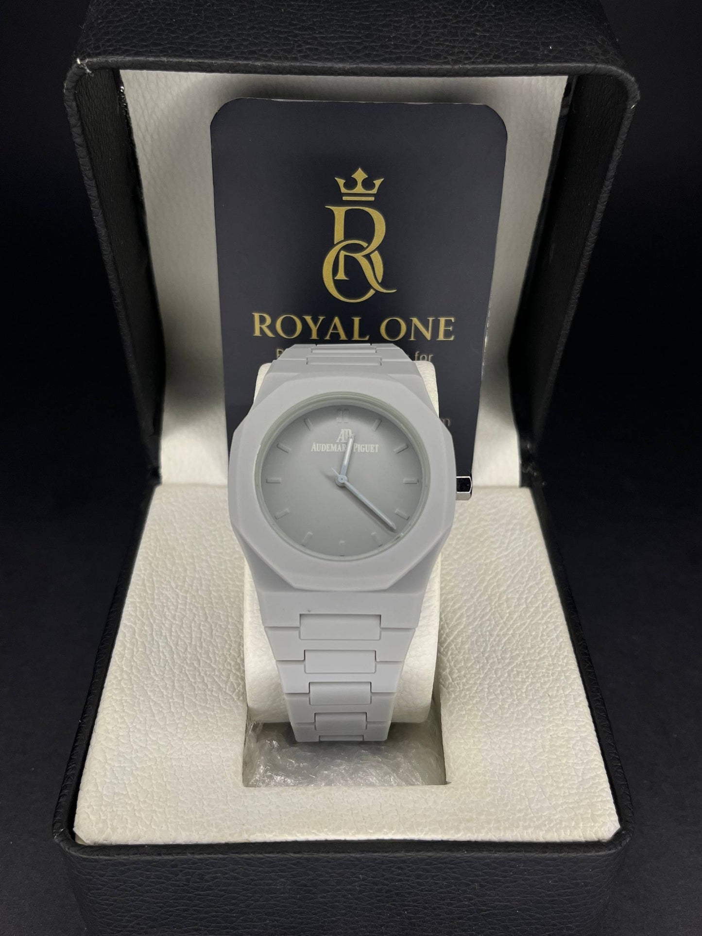 Carbon Noir " Original "Arabic V - ( gray white )