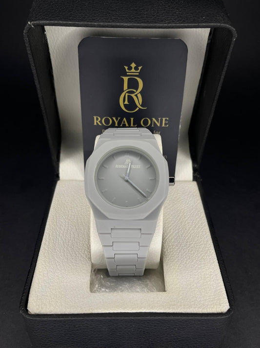 Carbon Noir " Original "Arabic V - ( gray white )