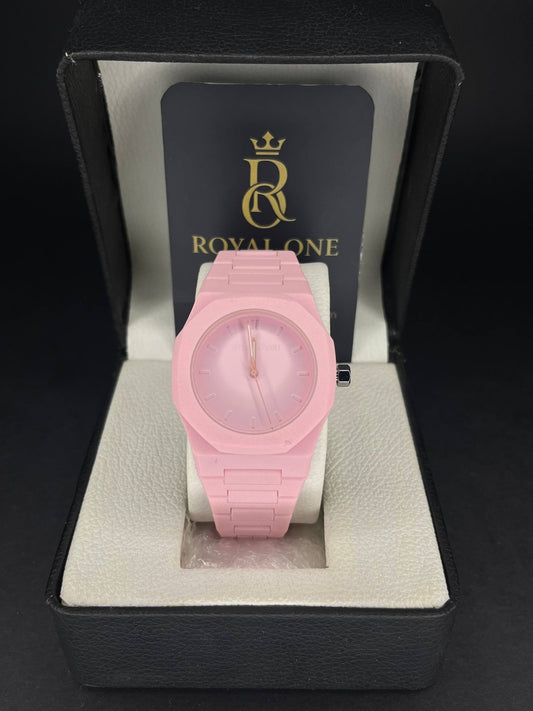 Carbon Noir " Original "Arabic V - ( Pink white )